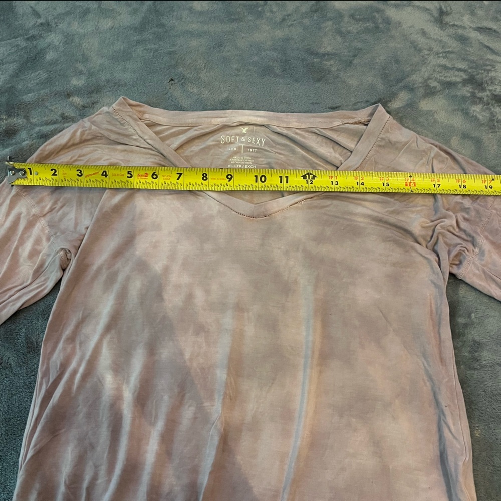 Pink long tee - Picture 7 of 9